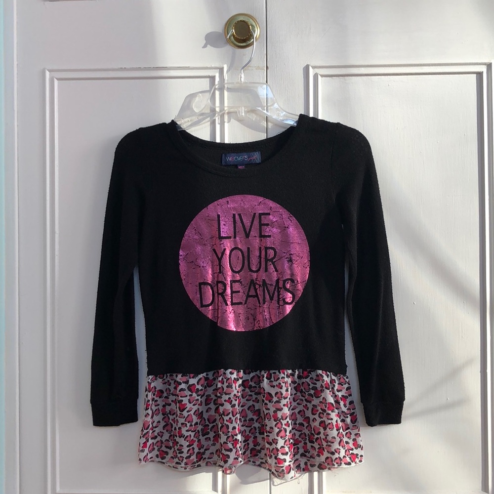 Live your dreams shirt